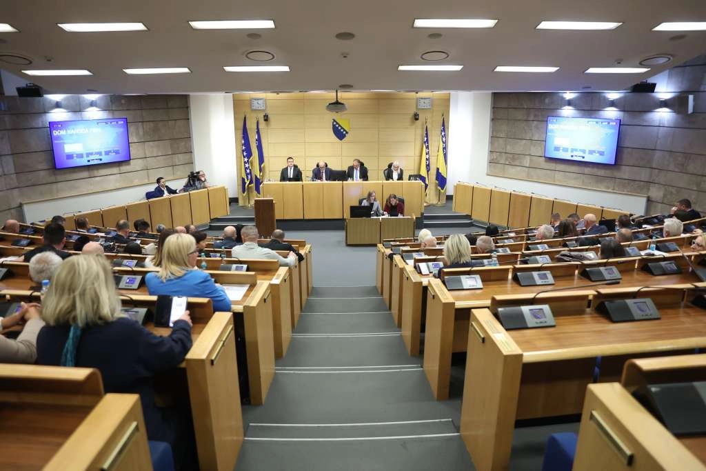 Prekinuta još jedna sjednica Doma naroda Parlamentarne skupštine BiH
